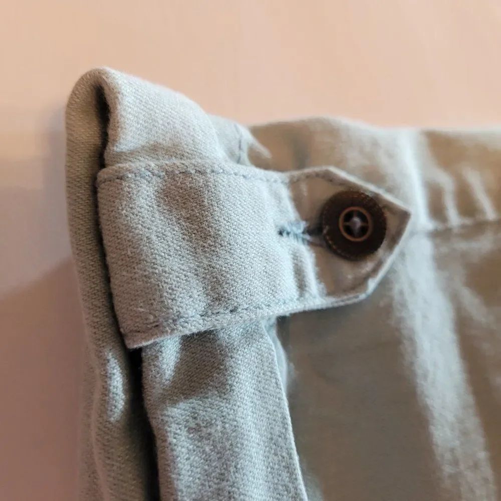 Life in Progress Denim Shorts - Picture 9 of 16